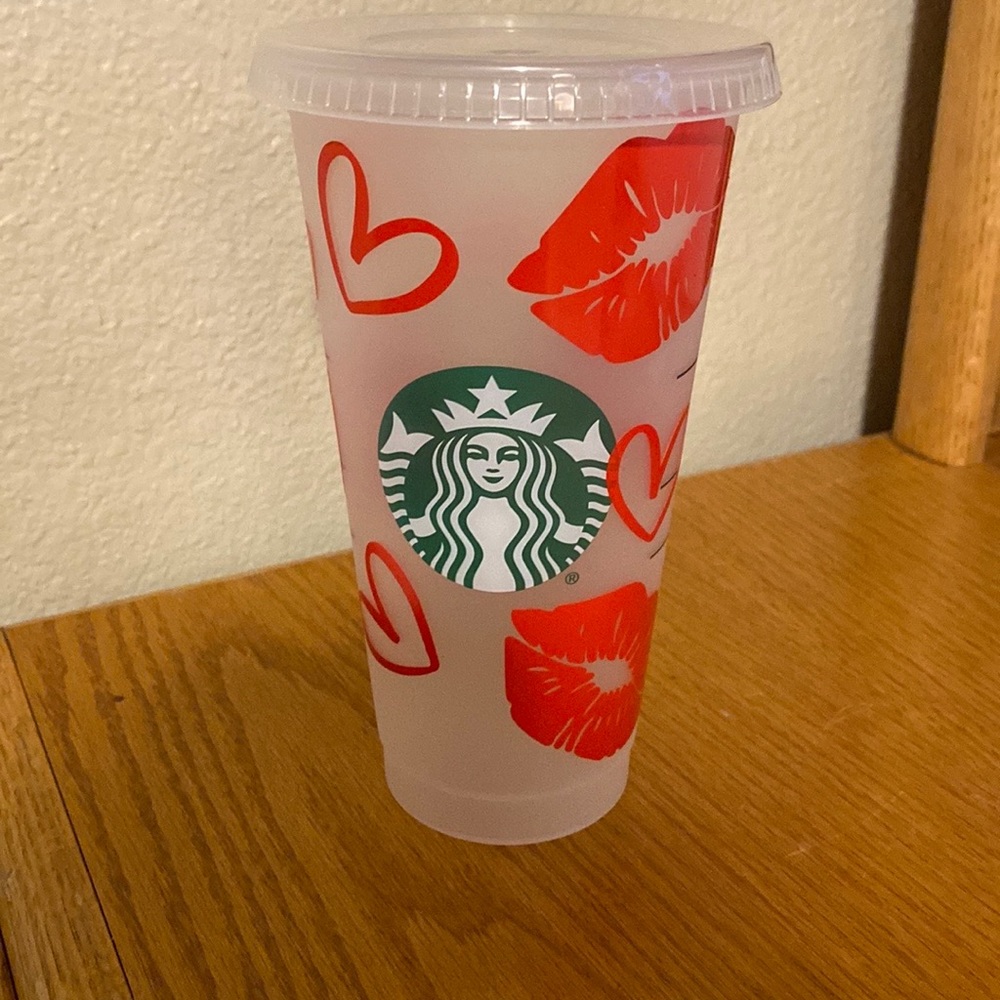 Starbucks ❤️ 💋 tumbler